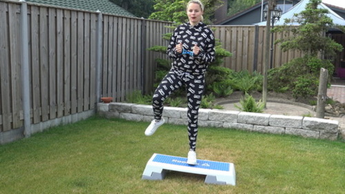 Product picture Christys workout   (6 minutes)